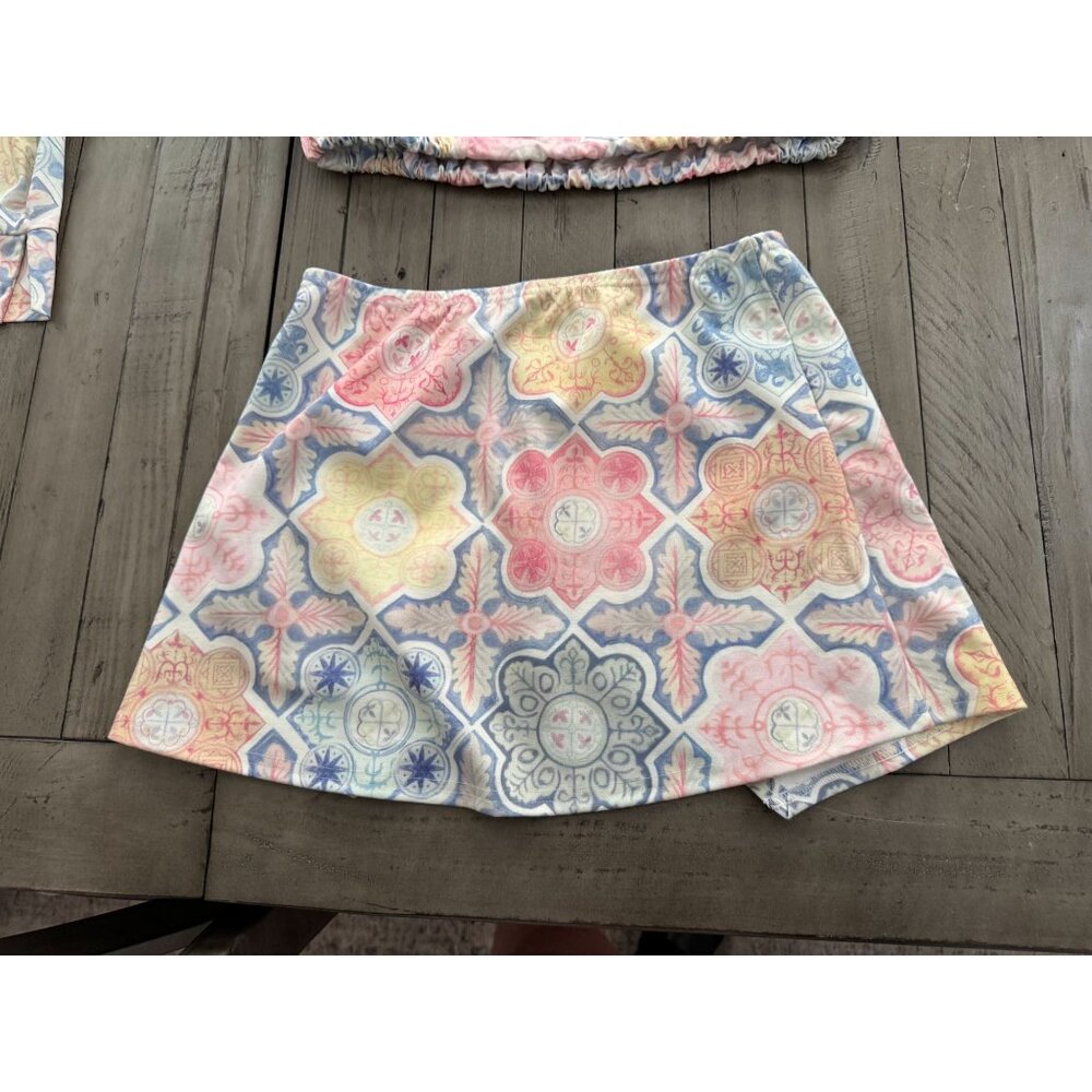 For Love And Lemons Pastel Skirt Set - Picture 7 of 8